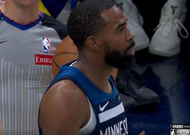 5月9日NBA季后赛西部半决赛：森林狼主场大胜勇士，总比分扳平