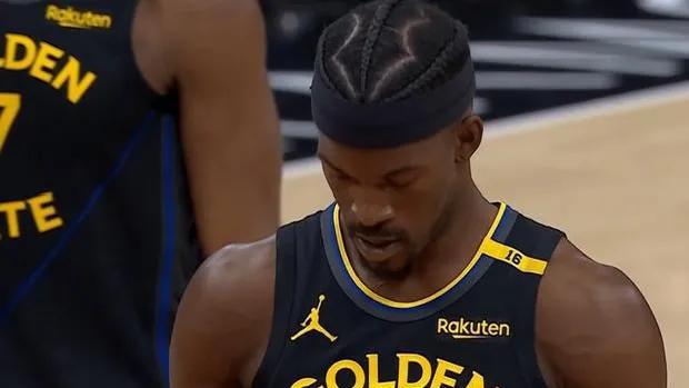 NBA西部半决赛森林狼胜勇士总比分1:1，库里腿筋拉伤引关注