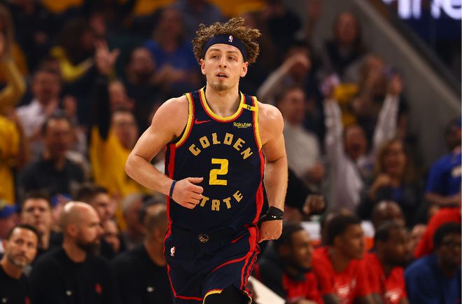 NBA 季后赛分区半决赛 G2：勇士 117 - 93 负森林狼，盘点三人亮点表现
