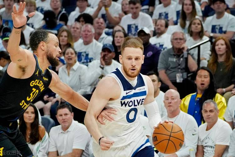 NBA季后赛次轮勇士VS森林狼第2场，库里伤缺勇士客场艰难应战