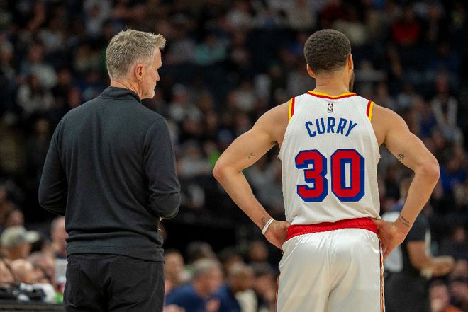 NBA 季后赛次轮 G2：勇士负森林狼，四大槽点待解，巴特勒希尔德引关注