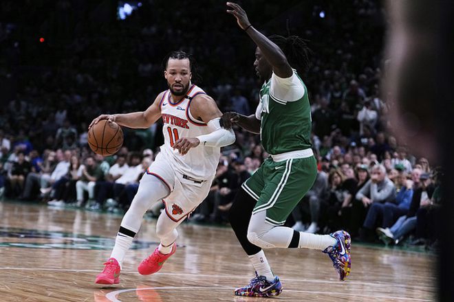 5月初2024~25赛季NBA季后赛激战，尼克斯强势表现引关注