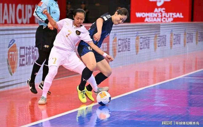 2025亚足联中国女子五人制足球亚洲杯精彩继续，日本队首开纪录