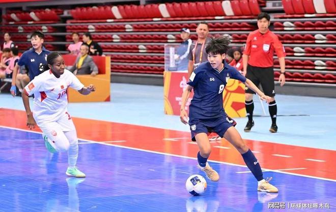 2025亚足联中国女子五人制足球亚洲杯精彩继续，日本队首开纪录
