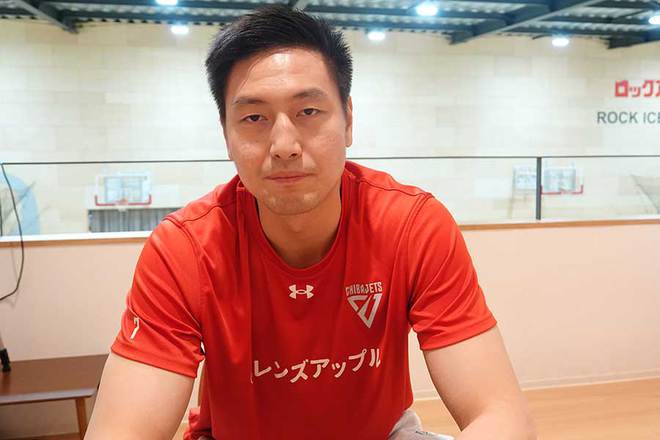前CBA状元区俊炫接受日本媒体专访，谈留洋一年心路历程