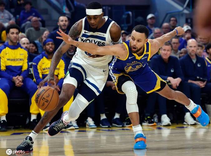 NBA 季后赛森林狼胜勇士扳平总比分，鲁迪 - 戈贝尔表现不佳