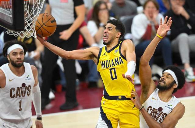 NBA季后赛第二轮第二场战罢，明日骑士与步行者等将展开第三场较量