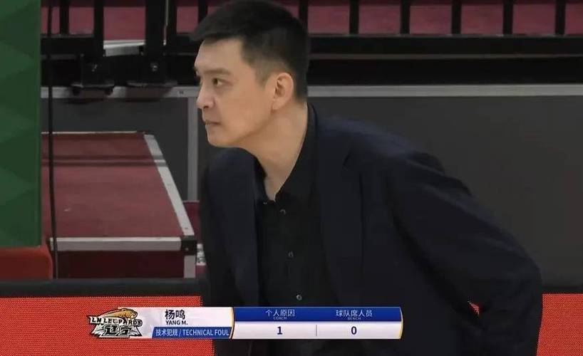 CBA总决赛G2裁判抢戏引争议，杨鸣呼吁统一吹罚尺度