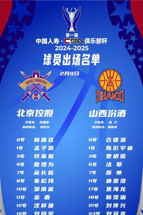 北控队盯上山西队核心悍将，欲补强短板冲击总决赛？