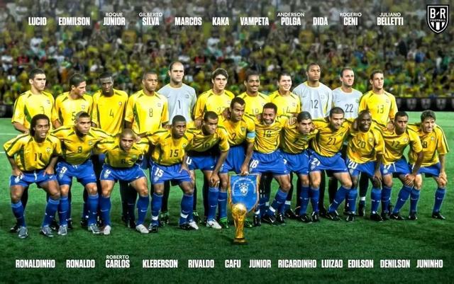 2002年世界杯：巴西队夺冠之路及当年超强阵容解析