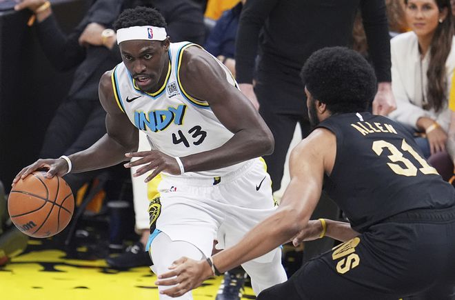 5月10日NBA季后赛次轮：骑士客场击败步行者 米切尔成关键先生
