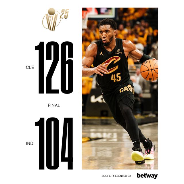 北京时间5月10日NBA季后赛东部半决赛G3：步行者主场惜败骑士，总比分1-2落后