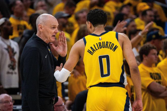 NBA 季后赛次轮 G3：骑士客胜步行者，哈利伯顿低迷成关键
