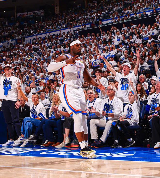 NBA西部半决赛：雷霆客场惜败掘金，亚历山大状态平平
