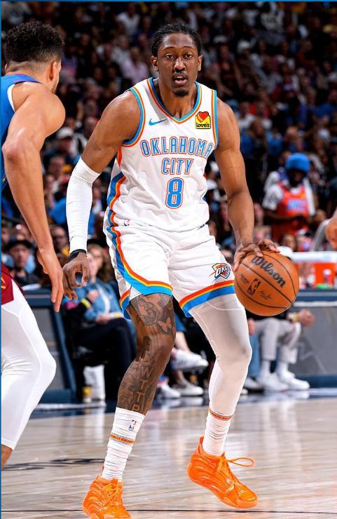 NBA西部半决赛：雷霆客场惜败掘金，亚历山大状态平平