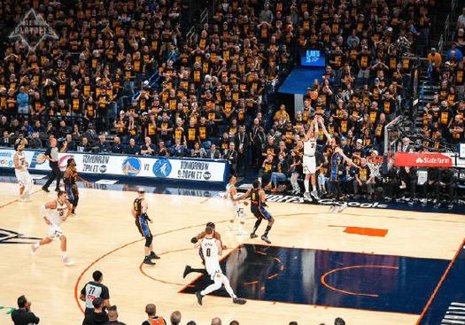 NBA西部半决赛G3掘金战胜雷霆 但暴露无替补中锋等问题
