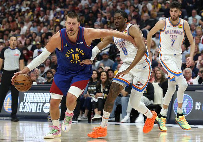 NBA 半决赛掘金 VS 雷霆 G3 激战，主场掘金能否强势反弹？