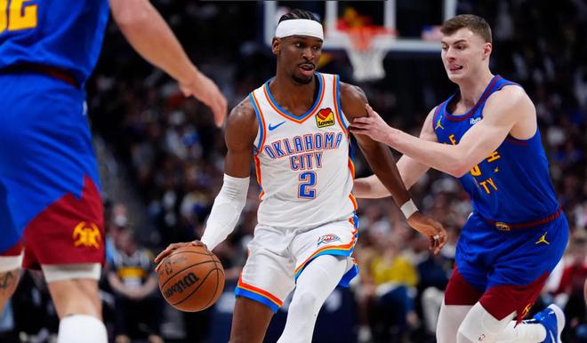 NBA 半决赛掘金 VS 雷霆 G3 激战，主场掘金能否强势反弹？