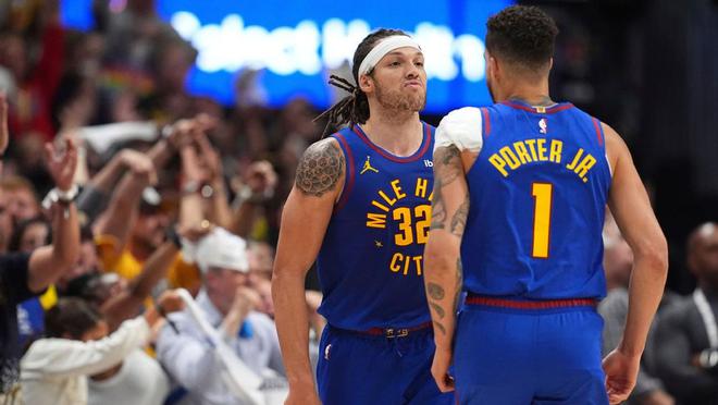 NBA 半决赛掘金 VS 雷霆 G3 激战，主场掘金能否强势反弹？