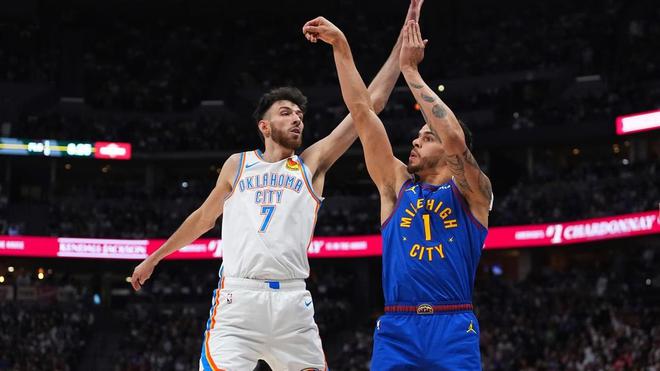 NBA 半决赛掘金 VS 雷霆 G3 激战，主场掘金能否强势反弹？