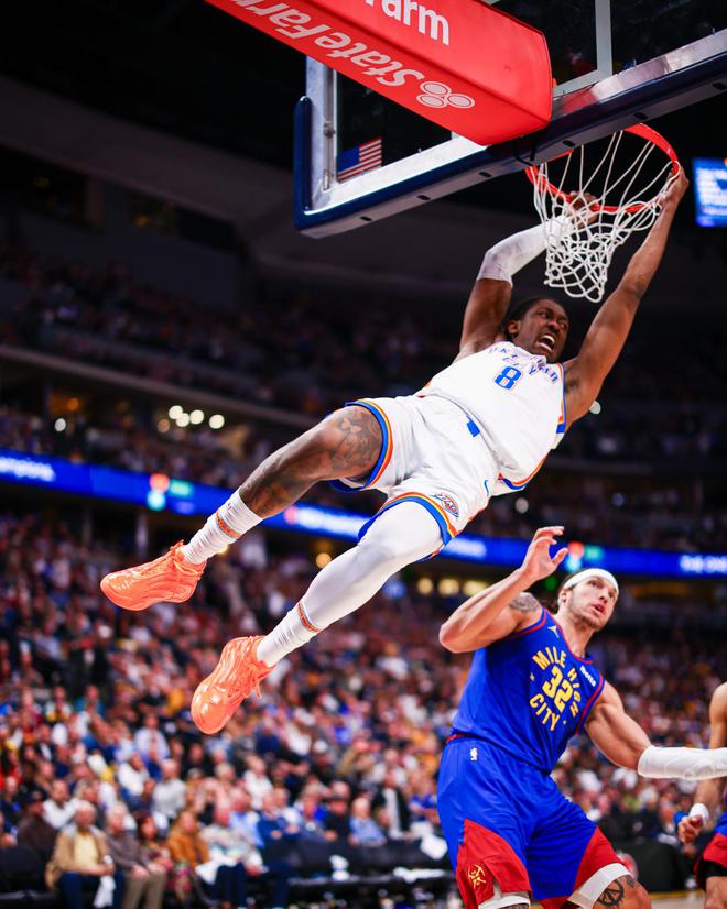 NBA 半决赛掘金 VS 雷霆 G3 激战，主场掘金能否强势反弹？