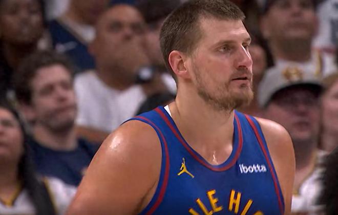 5月10日NBA季后赛西部半决赛第三回合：掘金加时胜雷霆总比分2-1领先