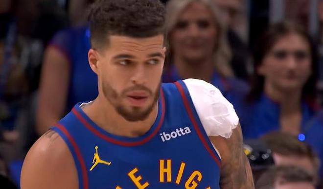 5月10日NBA季后赛西部半决赛第三回合：掘金加时胜雷霆总比分2-1领先