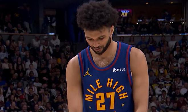 5月10日NBA季后赛西部半决赛第三回合：掘金加时胜雷霆总比分2-1领先
