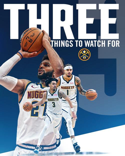 NBA 季后赛今日激战：掘金主场迎战雷霆，小波特表现亮眼