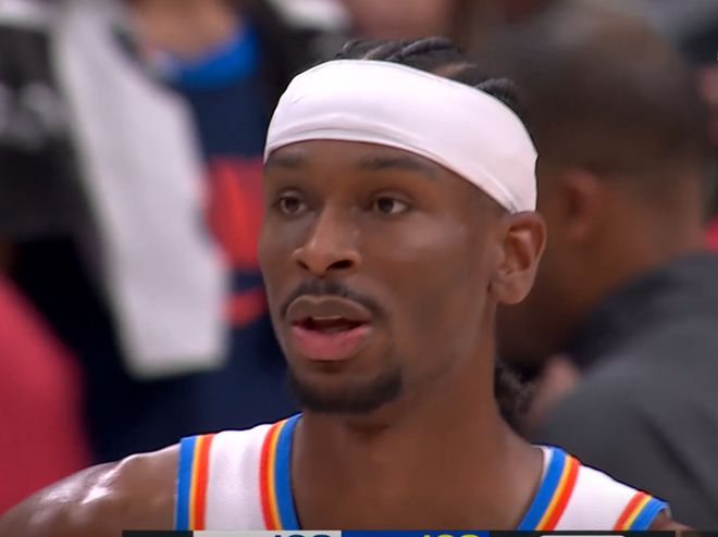 5月10日NBA季后赛：雷霆老大亚历山大成最水超级巨星？