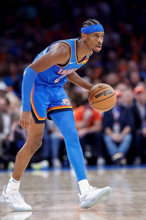 5月10日NBA季后赛：雷霆老大亚历山大成最水超级巨星？