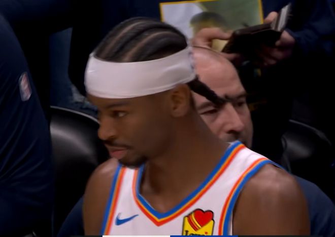 5月10日NBA季后赛：雷霆老大亚历山大成最水超级巨星？
