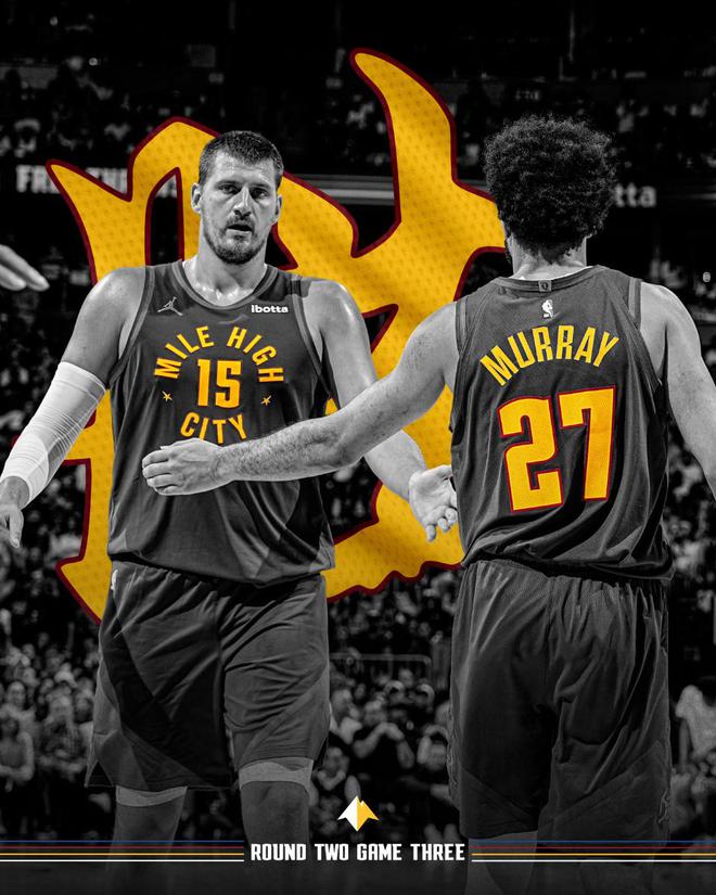 5月10日NBA半决赛：雷霆客场挑战掘金，大比分1-2落后遭重创