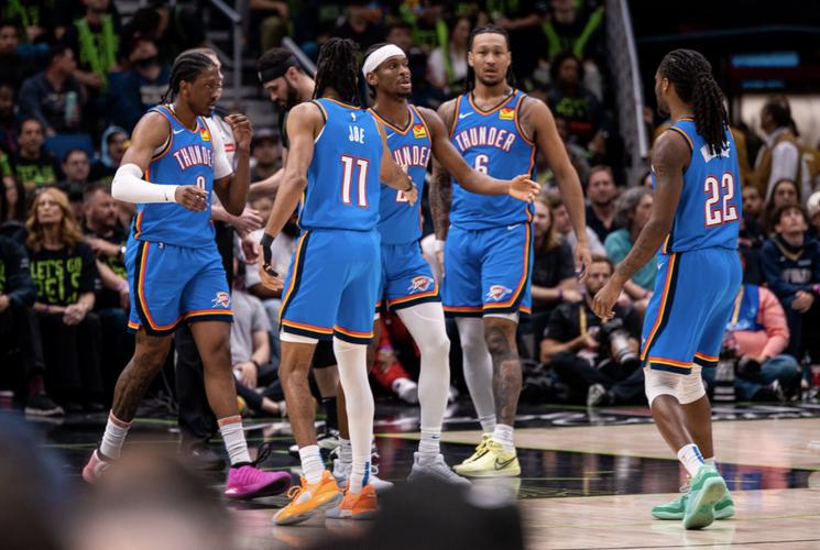 北京时间5月10日NBA西部半决赛：掘金主场加时胜雷霆2-1领先