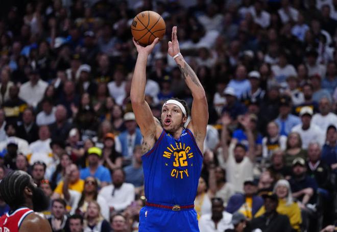 5月10日NBA季后赛：掘金加时胜雷霆，约基奇表现糟糕