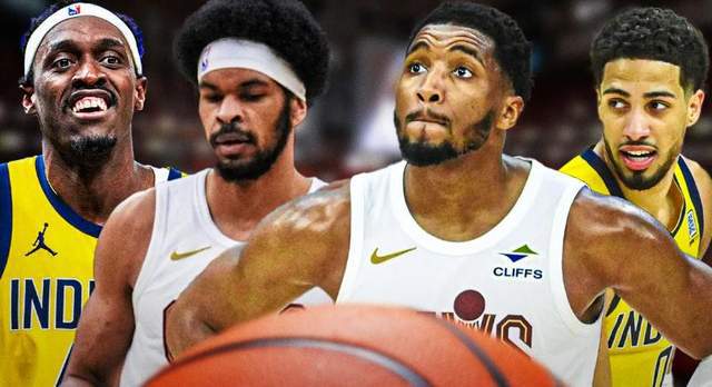 NBA季后赛第二轮第三场：骑士步行者、雷霆掘金赛况及东西部局势