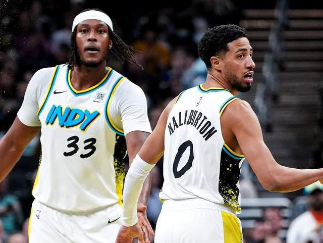 NBA季后赛第二轮第三场：骑士步行者、雷霆掘金赛况及东西部局势