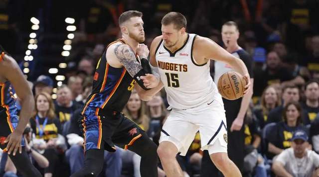 NBA季后赛第二轮第三场：骑士步行者、雷霆掘金赛况及东西部局势
