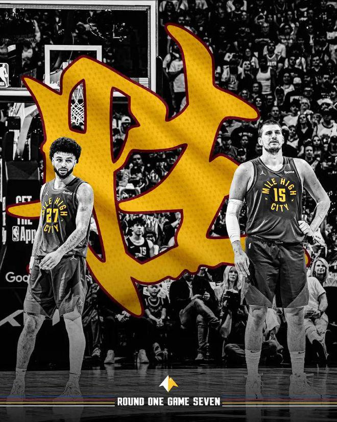 5月10日NBA季后赛西部次轮G3，雷霆青年军关键时刻再败掘金