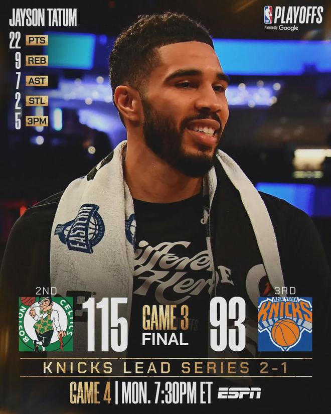 北京时间5月11日凌晨NBA季后赛东部半决赛G3赛况