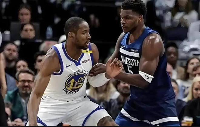 5月11日NBA季后赛西部半决赛：勇士队惜败森林狼，库明加爆发难挽战局