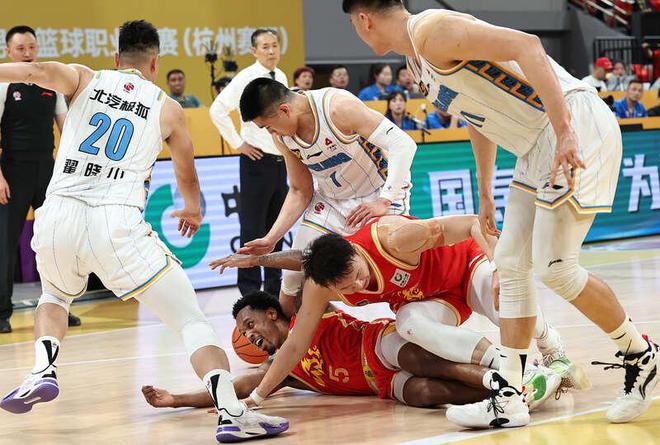 5月9日CBA总决赛第二场：浙江队胜北京队，孙铭徽关键发挥