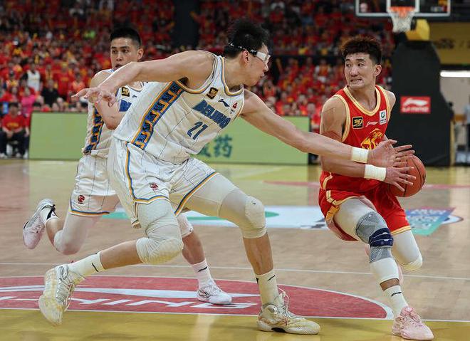 5月9日CBA总决赛第二场：浙江队胜北京队，孙铭徽关键发挥
