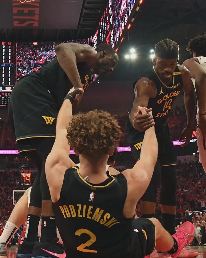 5月11日NBA季后赛西部半决赛G3：勇士主场惜败，库明加巴特勒闪耀