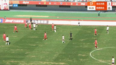 5月11日中甲第8轮：陕西联合客场对阵延边龙鼎赛况