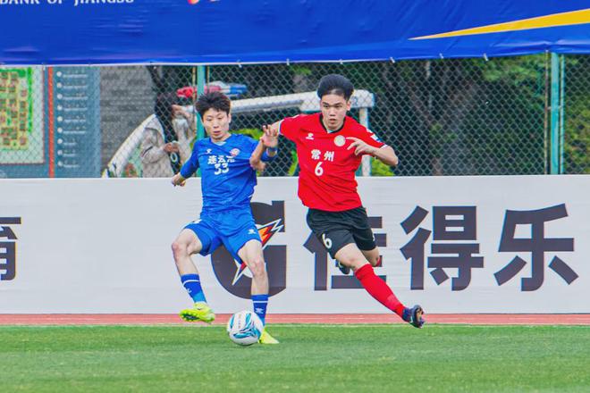 捷报！5月10日连云港队足球联赛首战2：0完胜常州队