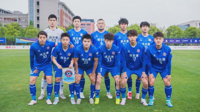 捷报！5月10日连云港队足球联赛首战2：0完胜常州队