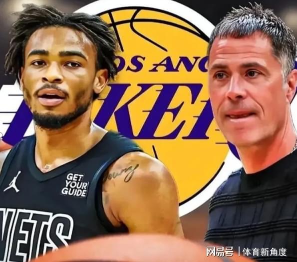 NBA夏季休赛期，洛杉矶湖人队重启与篮网队克拉克斯顿交易谈判