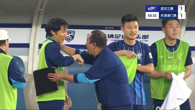 聪明反被聪明误！天津津门虎战略性放弃海港却不敌武汉三镇