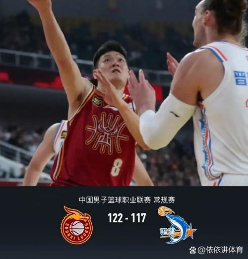 4月27日晚CBA季后赛半决赛G1：山西男篮主场惜败北京，苏群点评外援政策成关键